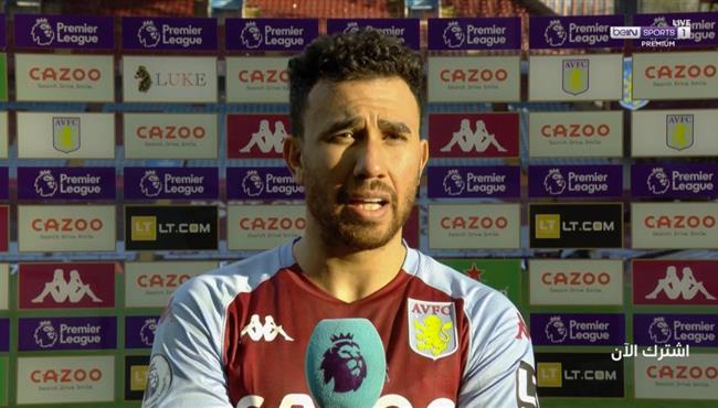 تصريحات تريزيجية بعد مباراة استون فيلا وفولهام