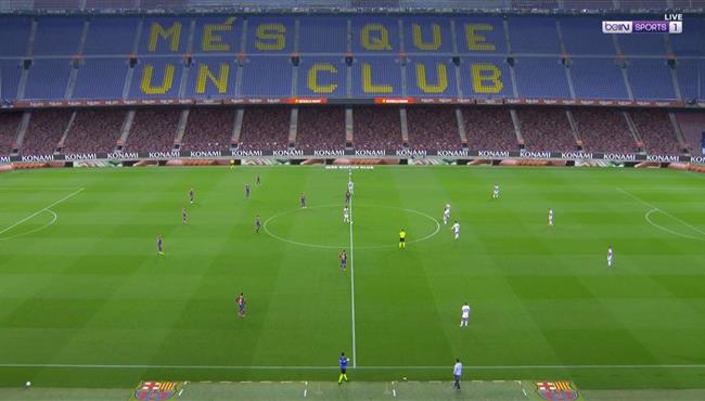ملخص مباراة برشلونة وبلد الوليد 1 0 الدوري الاسباني