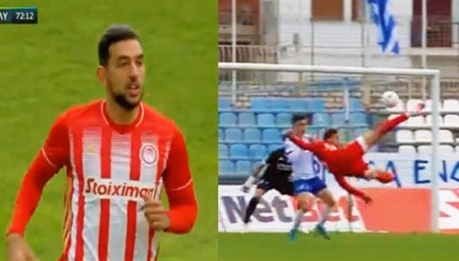 هدف كوكا العالمي في مرمي باس جيانينا بكأس اليونان