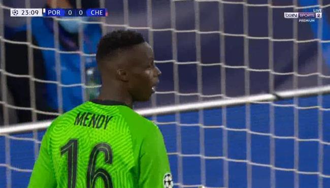 تصدي ميندي ينقذ تشيلسي من هدف خادع لبورتو