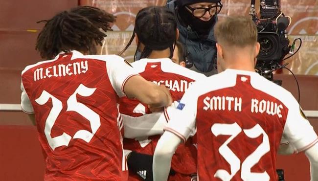 ملخص لمسات محمد النني امام سلافيا براغ في الدوري الاوروبي