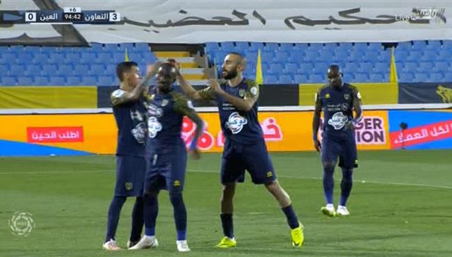 اهداف مباراة التعاون والعين 3 0 الدوري السعودي