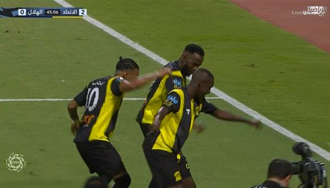 اهداف الاتحاد والهلال بطولات