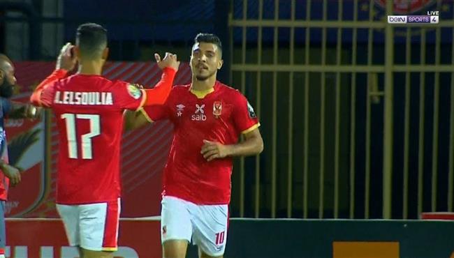 هدف محمد شريف في مرمي سيمبا بدوري ابطال افريقيا