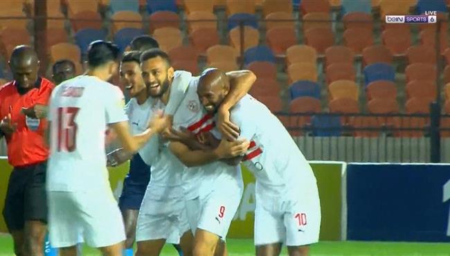 اهداف مباراة الزمالك وتونجيث 4 1 دوري ابطال افريقيا