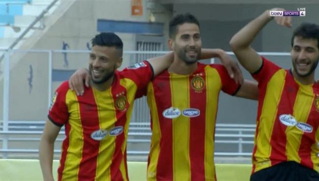 هدف الترجي الاول في مرمي مولودية الجزائر بدوري ابطال افريقيا