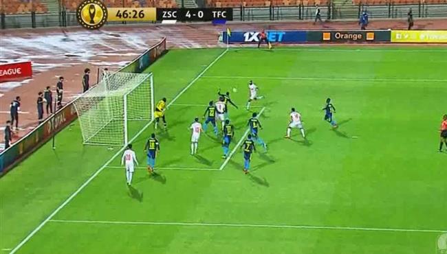 شيكابالا يهدر هدف محقق في مباراة الزمالك وتونجيث