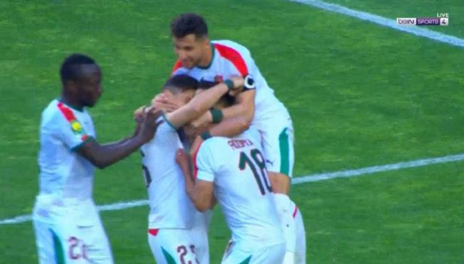 هدف تعادل مولودية الجزائر مع الترجي 1 1 دوري ابطال افريقيا