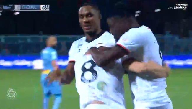 اهداف مباراة الشباب والباطن 4 1 الدوري السعودي