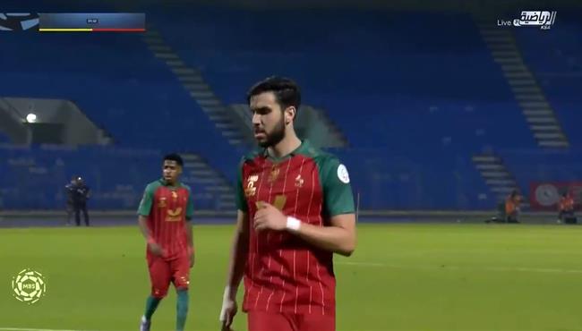 هدف وليد ازارو في مرمي القادسية بالدوري السعودي