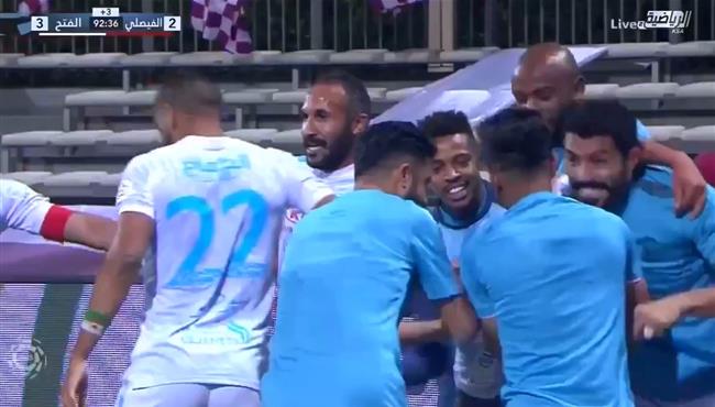 اهداف مباراة الفتح والفيصلي 3 2 الدوري السعودي