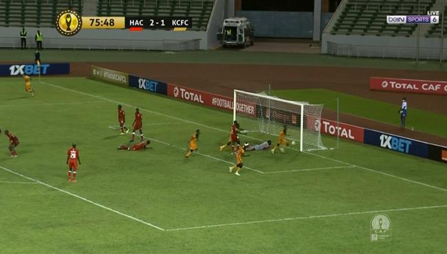 اهداف مباراة حوريا كوناكري وكايزر تشيفز 2 2 دوري ابطال افريقيا