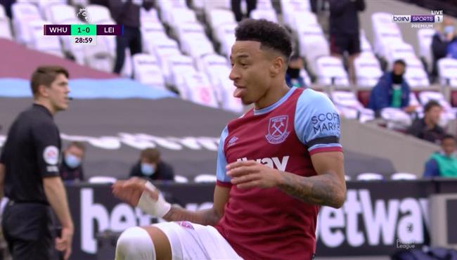 هدف لينجارد الرائع فى مباراة وست هام وليستر سيتي بالدوري الانجليزي