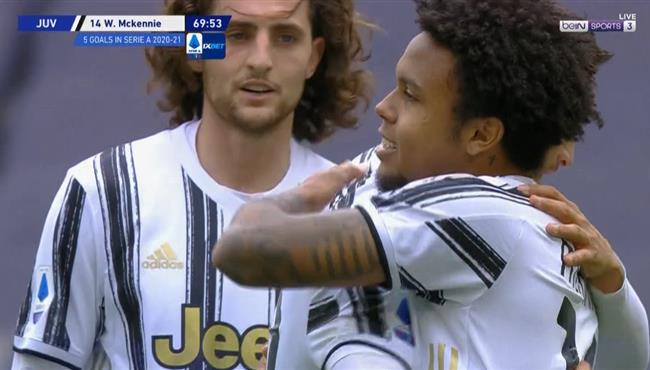 هدف يوفنتوس الثالث في مرمي جنوي 3 1 الدوري الايطالي