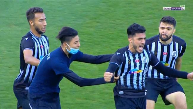 قذيفة مدوية هدف رائع في مباراة النجم الساحلي والصفاقسي