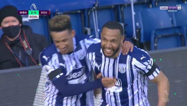 اهداف مباراة وست بروميتش وساوثهامبتون 3 0 الدوري الانجليزي