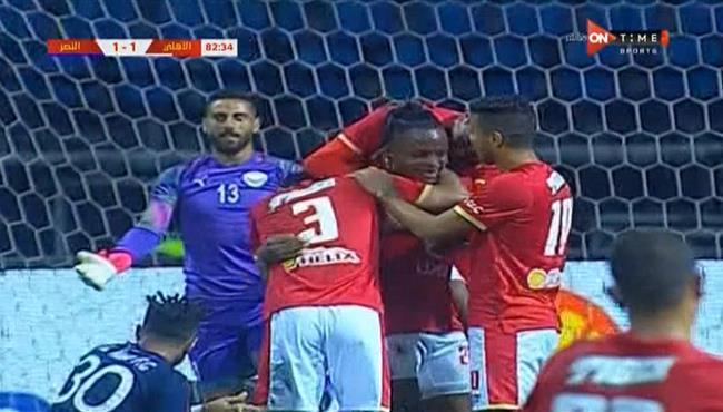 اهداف مباراة الاهلي والنصر 2 1 كاس مصر بطولات