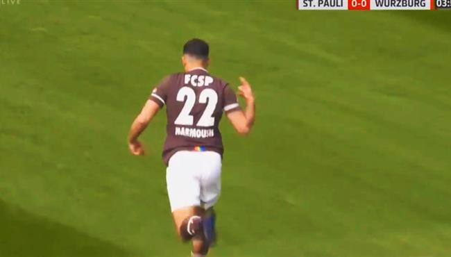 هدف عمر مرموش في مرمي فورتسبورجر