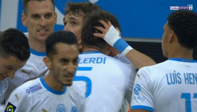 اهداف مباراة مارسيليا ولوريان 3 2 الدوري الفرنسي