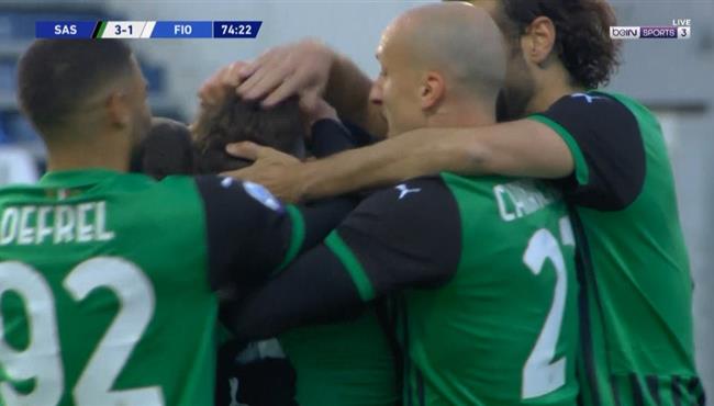 اهداف مباراة فيورنتينا وساسولو 3 1 الدوري الايطالي