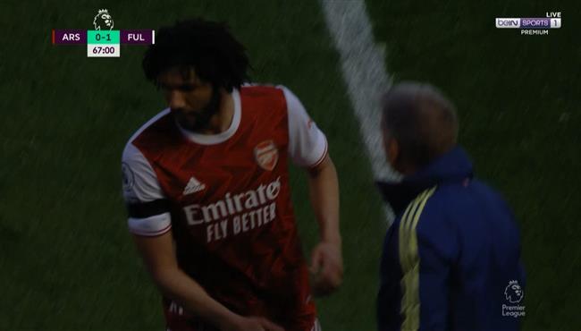 ملخص لمسات محمد النني في مباراة ارسنال وفولهام بالدوري الانجليزي