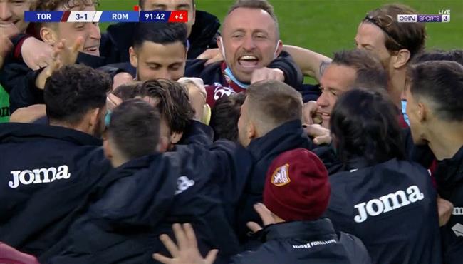 اهداف مباراة تورينو وروما 3 1 الدوري الايطالي