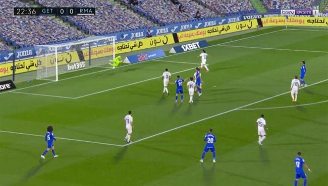 القائم يحرم خيتافي من تسجيل هدف امام ريال مدريد