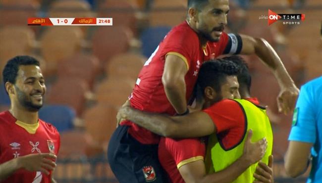 Ø§Ù‡Ø¯Ø§Ù Ù…Ø¨Ø§Ø±Ø§Ø© Ø§Ù„Ø§Ù‡Ù„ÙŠ ÙˆØ§Ù„Ø²Ù…Ø§Ù„Ùƒ 2 1 Ø§Ù„Ø¯ÙˆØ±ÙŠ Ø§Ù„Ù…ØµØ±ÙŠ Ø¨Ø·ÙˆÙ„Ø§Øª