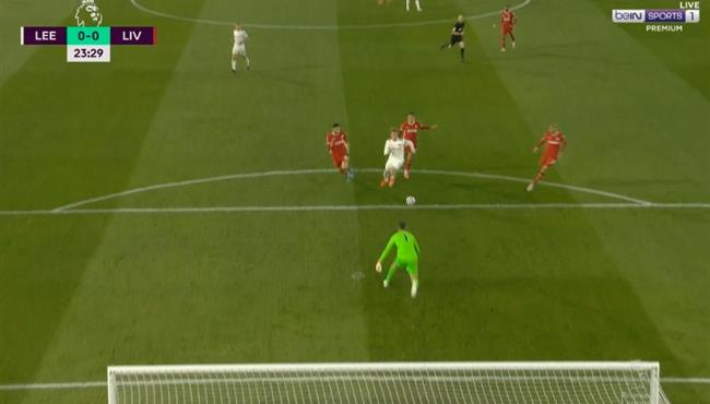 بعد خطأ من فابينيو اليسون ينقذ ليفربول من هدف محقق لليدز