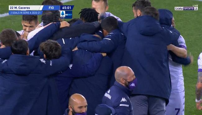 اهداف مباراة فيورنتينا وهيلاس فيرونا 2 1 الدوري الايطالي