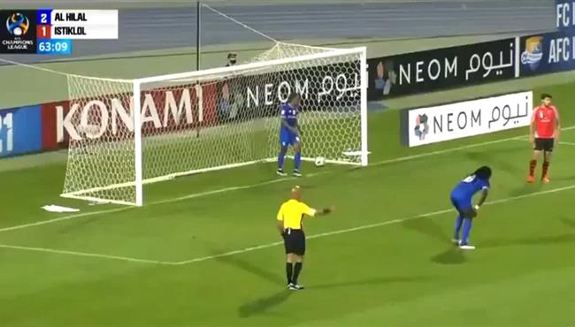 اهداف مباراة الهلال واستقلال دوشنبه 3 1 دوري ابطال اسيا