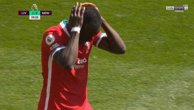 ماني يهدر انفراد امام نيوكاسل بالدوري الانجليزي