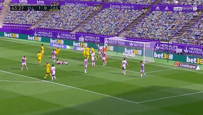 اهداف مباراة بلد الوليد وقادش 1 1 الدوري الاسباني