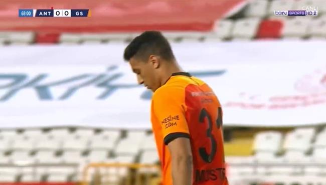 القائم يحرم مصطفي محمد من تسجيل هدف امام انطاليا سبور بالدوري التركي