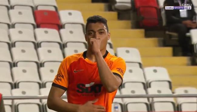 هدف وتألق في ملخص لمسات مصطفي محمد امام انطاليا سبور بالدوري التركي