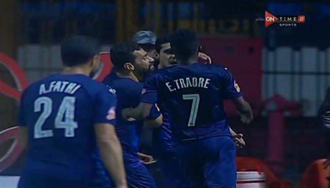 اهداف مباراة بيراميدز والاتحاد السكندري 2 0 الدوري المصري