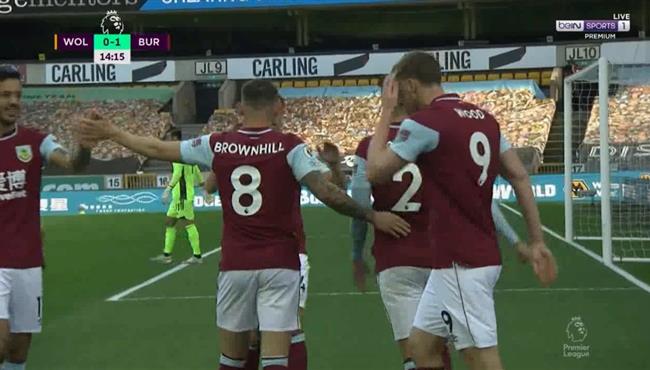اهداف مباراة بيرنلي وولفرهامبتون 4 0 الدوري الانجليزي
