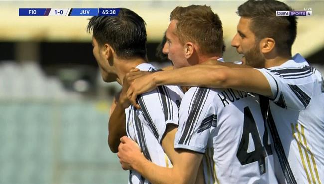 اهداف مباراة يوفنتوس وفيورنتينا 1 1 الدوري الايطالي