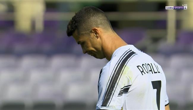 رونالدو يهدر هدف محقق امام فيورنتينا بالدوري الايطالي