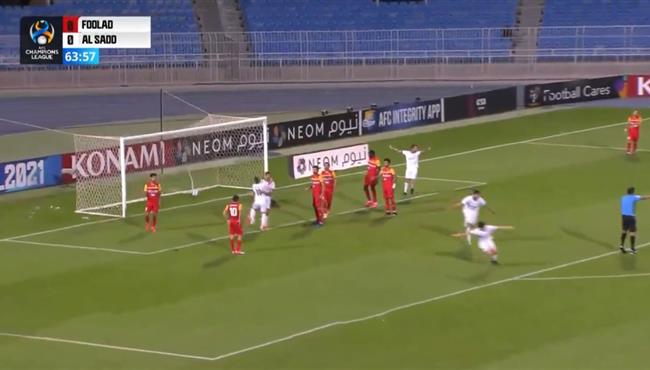 هدف فوز السد علي فولاد الايراني 1 0 دوري ابطال اسيا