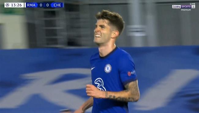 هدف بوليسيتش الرائع في مرمي ريال مدريد بدوري ابطال اوروبا