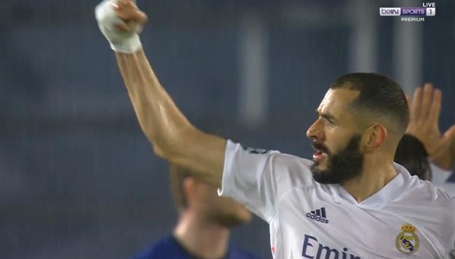 هدف كريم بنزيما الرائع في مرمي تشيلسي بدوري ابطال اوروبا