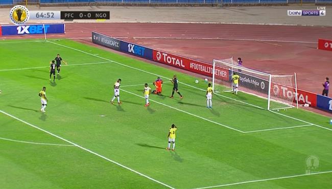 هدف بيراميدز الاول في مرمي نامونجو 1 0 كاس الكونفيدرالية