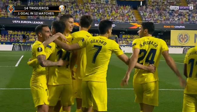 هدف فياريال الاول في مرمي ارسنال 1 0 الدوري الاوروبي