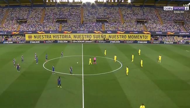 ملخص مباراة ارسنال وفياريال 1 2 الدوري الاوروبي