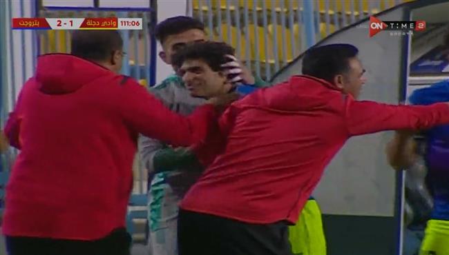 اهداف مباراة بتروجيت ووادي دجلة 2 1 كاس مصر