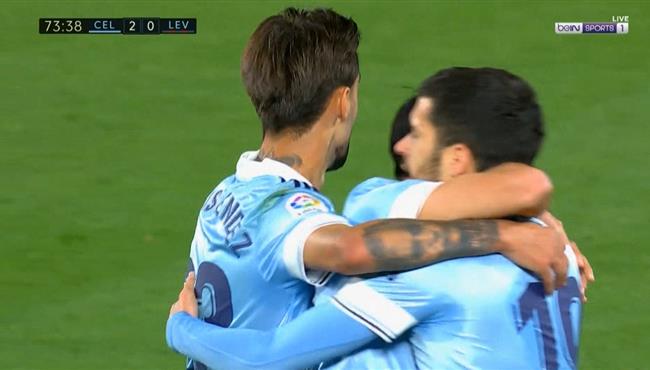 اهداف مباراة سيلتا فيجو وليفانتي 2 0 الدوري الاسباني