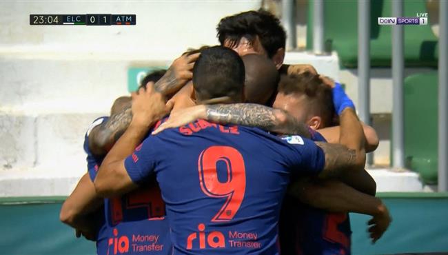 هدف فوز اتلتيكو مدريد علي التشي 1 0 الدور الاسباني