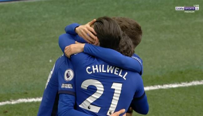 اهداف مباراة تشيلسي وفولهام 2 0 الدوري الانجليزي