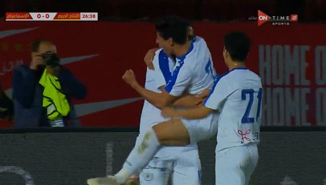 اهداف مباراة الاسماعيلى والانتاج الحربي 2 0 الدوري المصرى